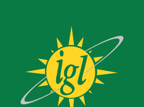 Logo of Indraprastha Gas Limited, a GAIL-BPCL JV to manage Delhi NCR's City Gas Distribution. Founded in 1998, it supplies CNG PNG to homes and private owners