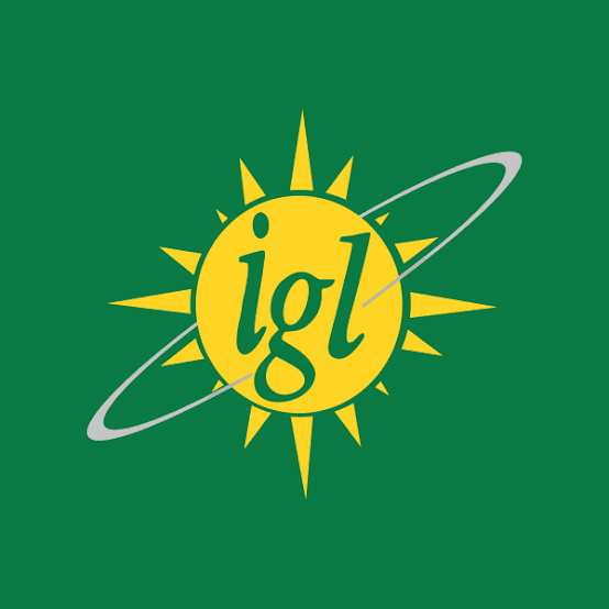 Logo of Indraprastha Gas Limited, a GAIL-BPCL JV to manage Delhi NCR's City Gas Distribution. Founded in 1998, it supplies CNG PNG to homes and private owners