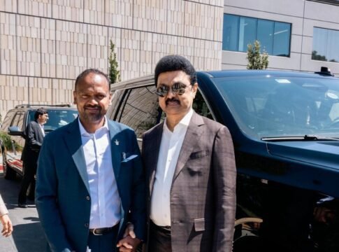 M.K. Stalin - Chief Minister of Tamil Nadu & Cecil Sunder