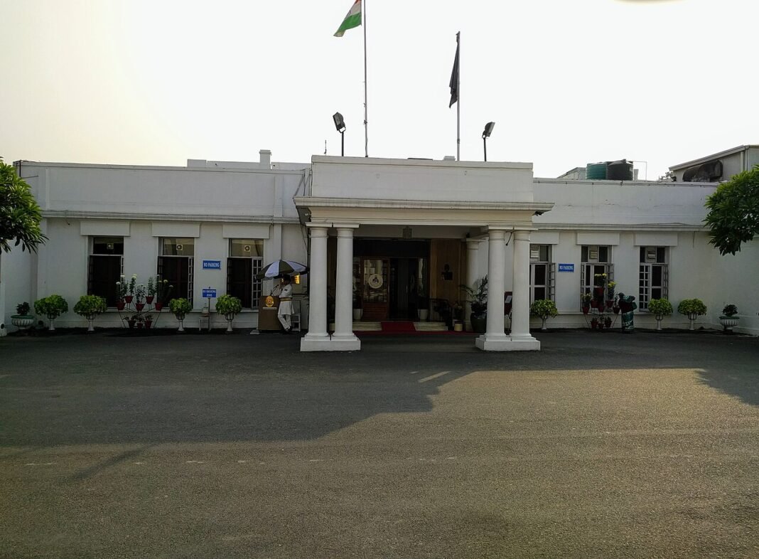 Delhi High Court to Hear Challenge Against Centre’s Gymkhana Club Land Takeover Mainbuilding of the club