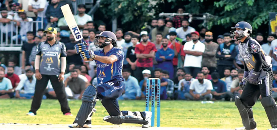 Jammu and Kashmir to Host IPL-Style College, Inter-District Cricket Tournament Jammu and Kashmir to Host IPL-Style College, Inter-District Cricket Tournament