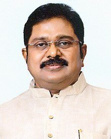 T.T.V. Dhinakaran, Former Member of Parliament of the Republic of India