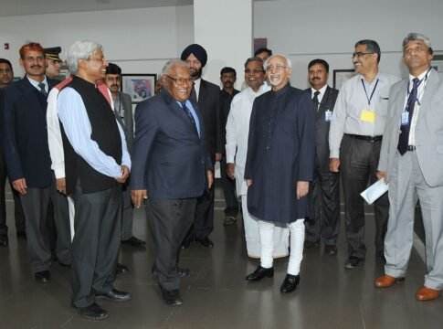 The Vice President, Shri Mohd. Hamid Ansari at the Silver Jubilee celebrations of the Jawaharlal Nehru Centre for Advanced Scientific Research, in Bangalore on January 05, 2015. The Chief Minister of… The Vice President, Shri Mohd. Hamid Ansari at the Silver Jubilee celebrations of the Jawaharlal Nehru Centre for Advanced Scientific Research, in Bangalore on January 05, 2015. The Chief Minister of…