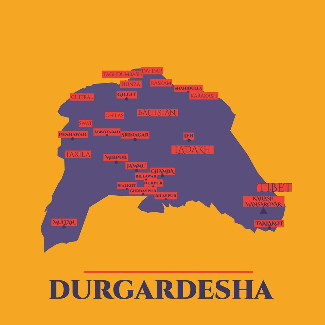 Ladakh Administration Reschedules Eid-ul-Azha Holiday to May 28 This map can raise brows of many as most of people will unable to decode this representation. For their information, it's depiction of Durgaradesa what's being legitimate land of Dogras, approved in …