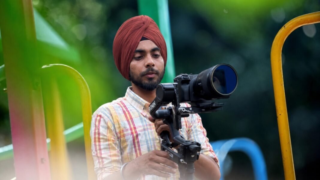 Young Cinematographer Karan Siddhu Makes Mark in Punjabi Music and Devotional Content Young Cinematographer Karan Siddhu Makes Mark in Punjabi Music and Devotional Content