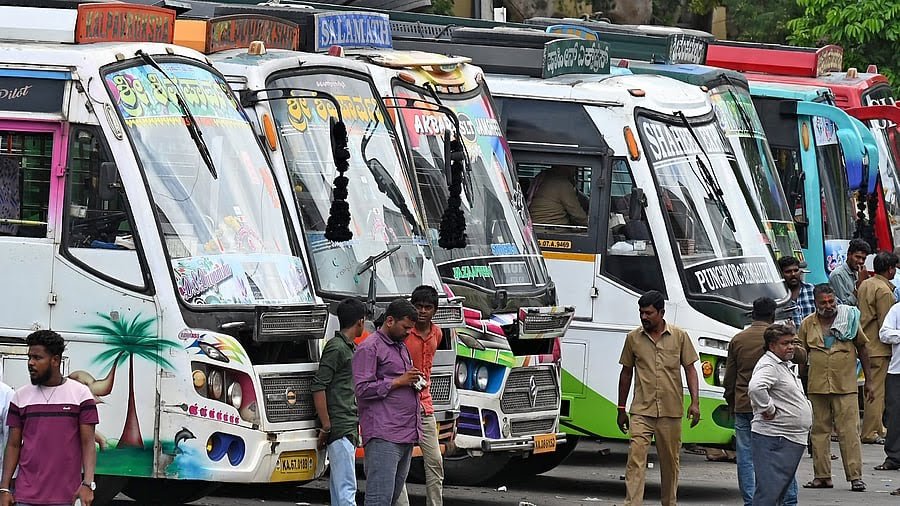 Dakshina Kannada Private Bus Operators Plan Fare Hike Amid Rising Fuel Costs Dakshina Kannada Private Bus Operators Plan Fare Hike Amid Rising Fuel Costs