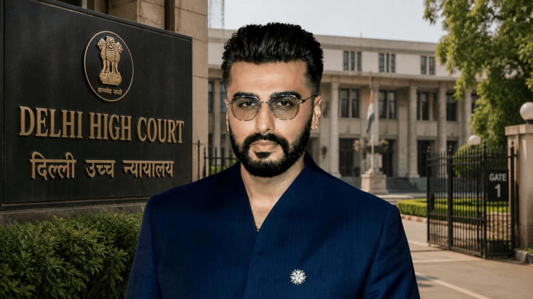 Delhi High Court Safeguards Actor Arjun Kapoor’s Personality Rights Delhi High Court Safeguards Actor Arjun Kapoor’s Personality Rights