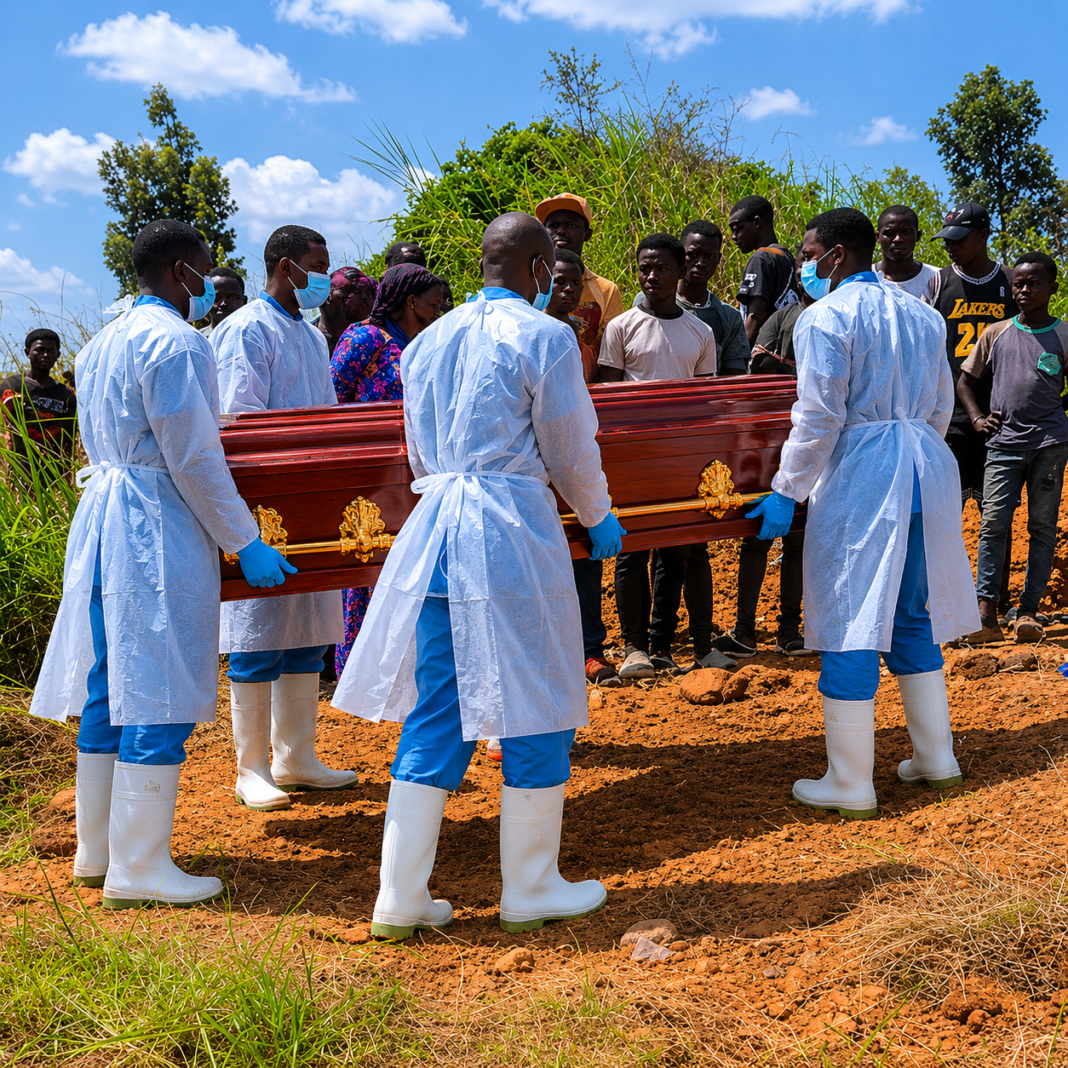 Uganda Shuts Border With Congo Amid Ebola Outbreak Concerns Uganda Shuts Border With Congo Amid Ebola Outbreak Concerns
