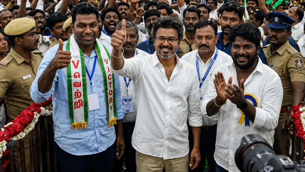 Tamil Nadu: TVK Claims Election Victory Achieved Through Public Support, Not Cash Tamil Nadu: TVK Claims Election Victory Achieved Through Public Support, Not Cash