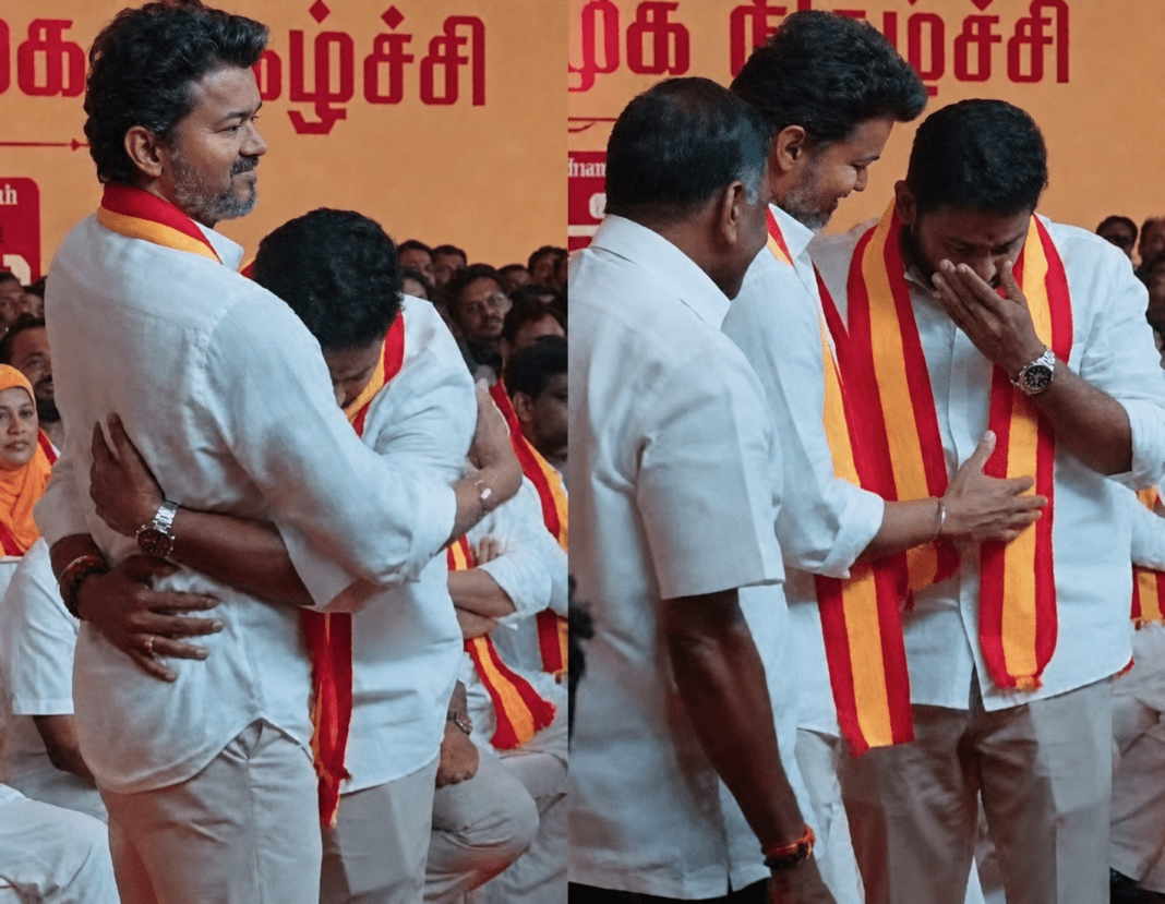 Tamil Nadu Elections: R Sabarinathan, Actor Vijay’s Aide’s Son, Wins Virugambakkam Seat Tamil Nadu Elections: R Sabarinathan, Actor Vijay’s Aide’s Son, Wins Virugambakkam Seat
