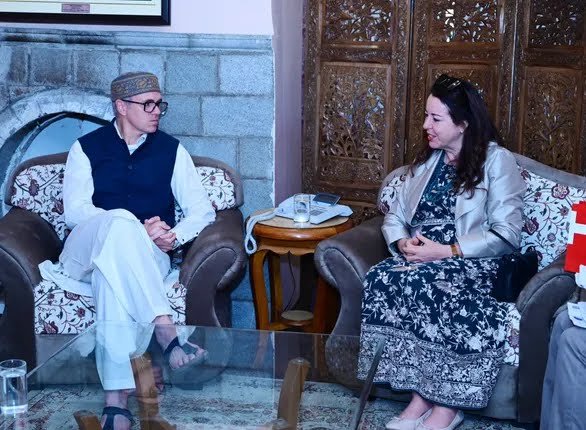 Swiss Ambassador Explores Collaboration Opportunities in Jammu and Kashmir Swiss Ambassador Explores Collaboration Opportunities in Jammu and Kashmir