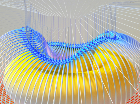A dynamic 3D render with vibrant colors and a wireframe pattern, symbolizing modern technology. A dynamic 3D render with vibrant colors and a wireframe pattern, symbolizing modern technology.