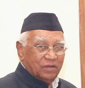 A. R. Kidwai, former Governor of Haryana A. R. Kidwai, former Governor of Haryana