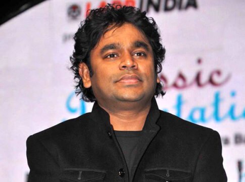 A.R.Rahman at 57th FF Awards
