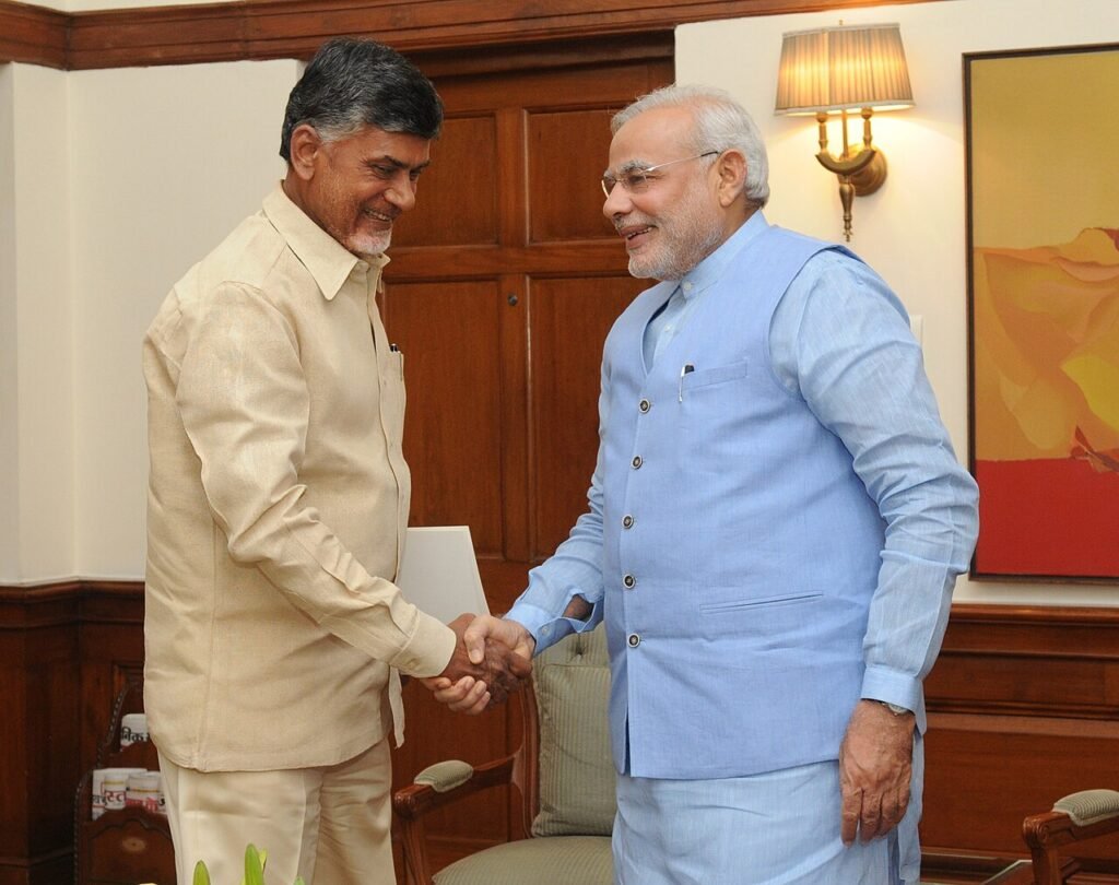 Andhra CM calls on PM