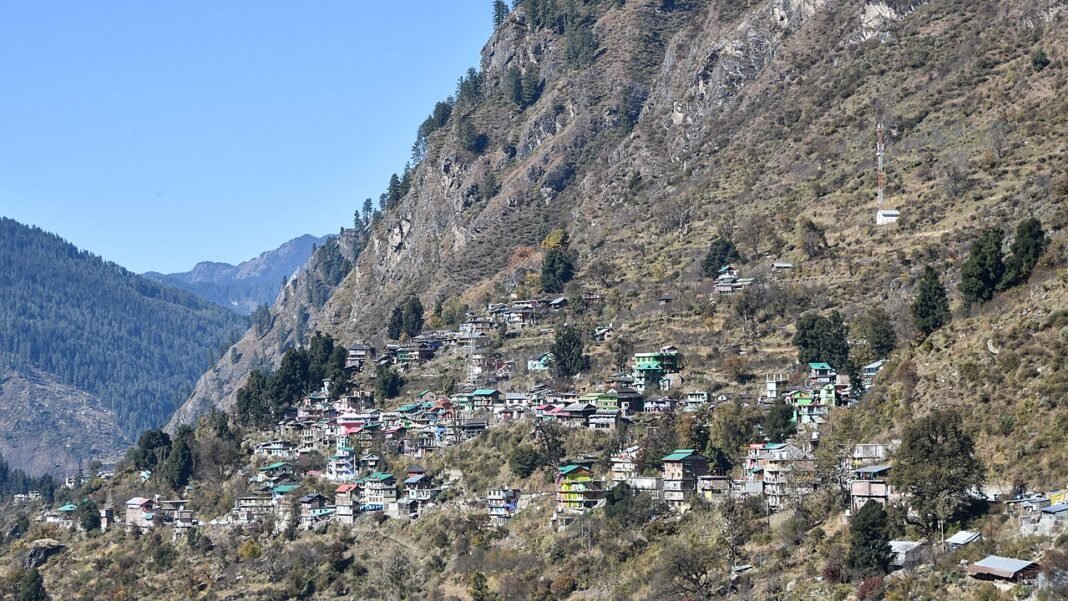 KK Pant Appointed Himachal Pradesh Chief Secretary With Additional Charge Barshaini, Parbati valley, Kullu district, Himachal, India.