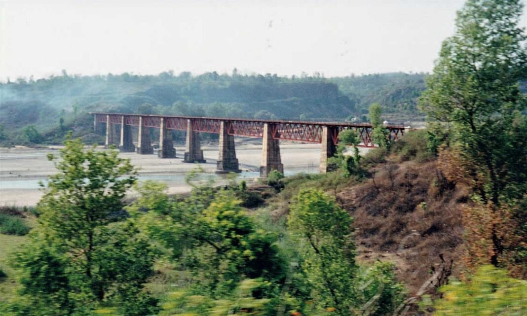 Himachal Pradesh: Kangra Valley Railway Services Resume After Four-Year Suspension Dehar Bridge on KVR