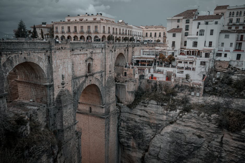 Arunachal Pradesh’s Chayang Tajo Grappled by Devastating Flash Flood Dramatic view of Ronda's Puente Nuevo bridge over El Tajo gorge in Spain.