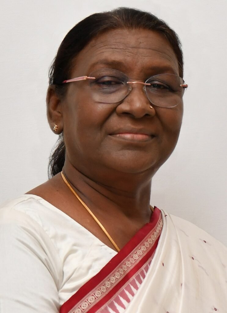 Droupadi Murmu, President of India