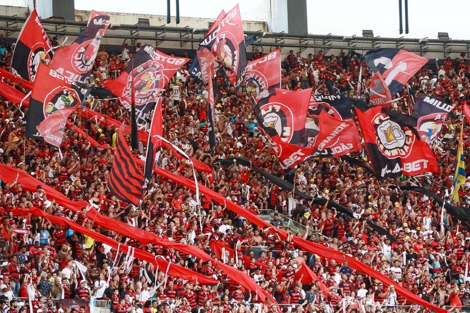 The Neurological Surge: How Sports Victories Elevate Fans’ Brains Fans passionately cheer with flags at a football match in Maracanã Stadium, Rio de Janeiro.