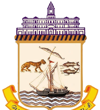 Greater Chennai Corporation is the second oldest Municipal Corporation in the world. This is the logo of Greater Chennai Corporation.