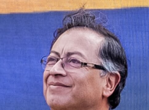Gustavo Petro, President of Colombia.