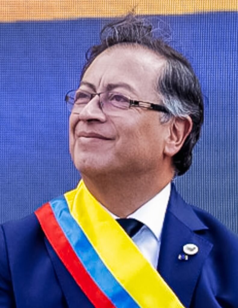 Gustavo Petro, President of Colombia.