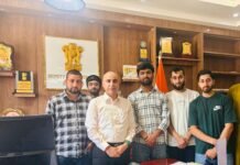 Jammu and Kashmir: Drabshalla Youth Delegation Raises Civic and Education Concerns Before DC Kishtwar