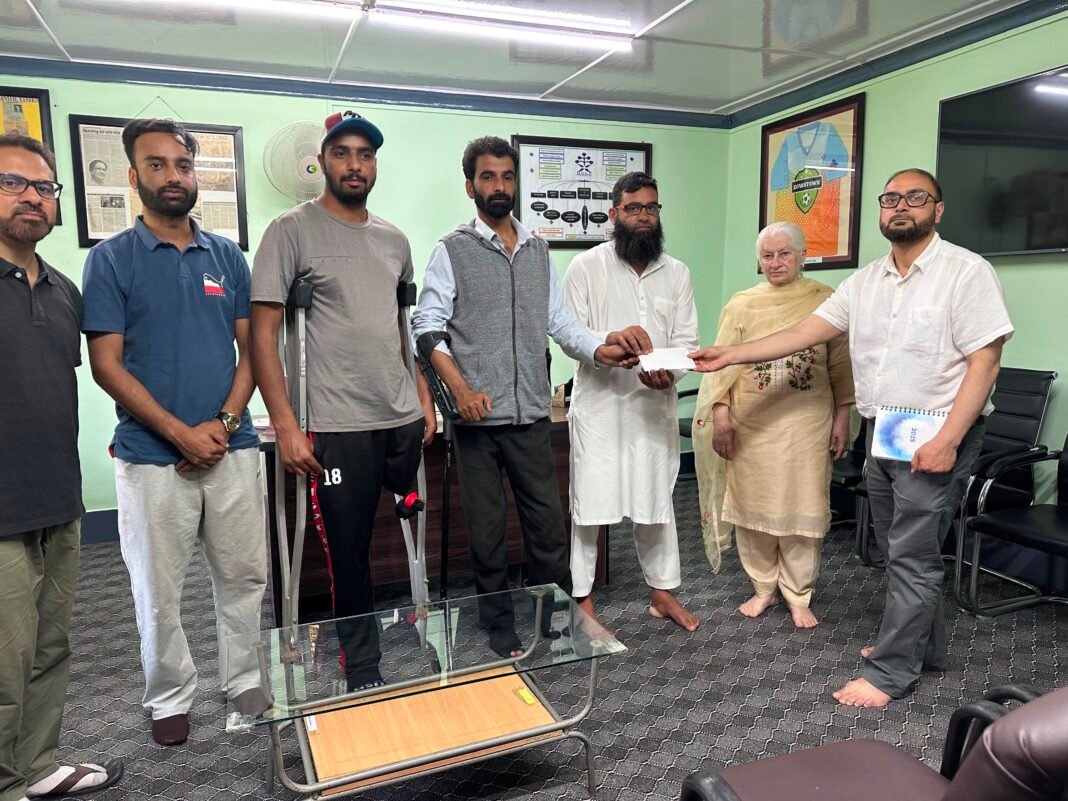 Jammu & Kashmir: HELP Foundation Sponsors Six Wheelchair Cricketers for IWPL Season 7 Jammu & Kashmir: HELP Foundation Sponsors Six Wheelchair Cricketers for IWPL Season 7