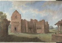Jammu and Kashmir: Union Home Secretary to Review Final Security Blueprint for Amarnath Yatra in Srinagar Interior of the Madan Mohan temple, a watercolor by Seeta Ram, c.1814-15* (BL) Exterior and interior views of a temple at Brindaban, a watercolor by Seeta Ram, c.1814-15* (BL); also: *Courtyard of a …