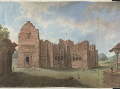 Interior of the Madan Mohan temple, a watercolor by Seeta Ram, c.1814-15* (BL) Exterior and interior views of a temple at Brindaban, a watercolor by Seeta Ram, c.1814-15* (BL); also: *Courtyard of a … Interior of the Madan Mohan temple, a watercolor by Seeta Ram, c.1814-15* (BL) Exterior and interior views of a temple at Brindaban, a watercolor by Seeta Ram, c.1814-15* (BL); also: *Courtyard of a …