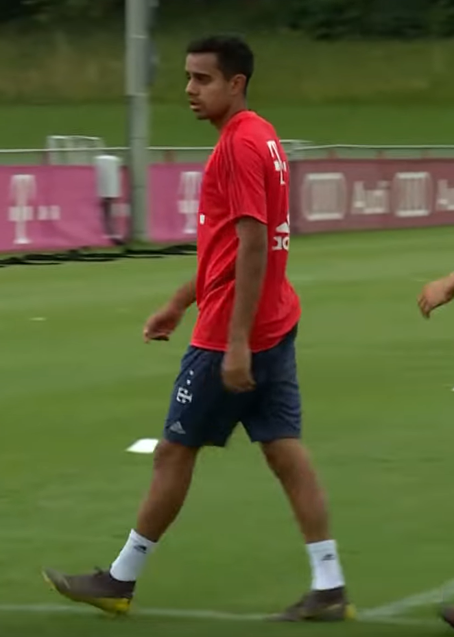 Hoshiarpur Village Celebrates New Zealand Footballer Sarpreet Singh’s FIFA World Cup Berth Sarpreet Singh, am 7. Juli 2019 beim Training auf dem Gelände des FC Bayern München
