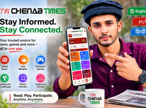 The Chenab Times app The Chenab Times app