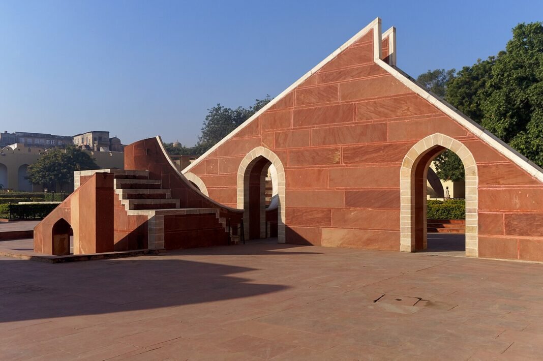 Jammu and Kashmir Govt Invites All Parties for Statehood Protest at Jantar Mantar The Jantar Mantar astronomical observatory in Jaipur