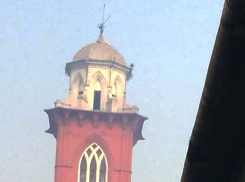 The photo has been taken in January 2018