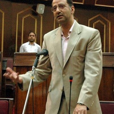 Jammu and Kashmir: Advisor Assures Revival of Apex Committee for Kashmiri Pandit Return The picture is of Nasir Aslam Wani, a prominent politician of J&K