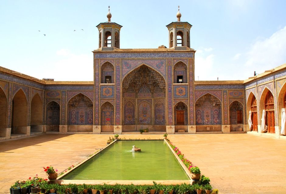 Jammu and Kashmir Should Be First for AFSPA Rollback: Nasir Aslam Wani Vibrant courtyard of Nasir al-Mulk Mosque in Shiraz, showcasing stunning Persian architecture.