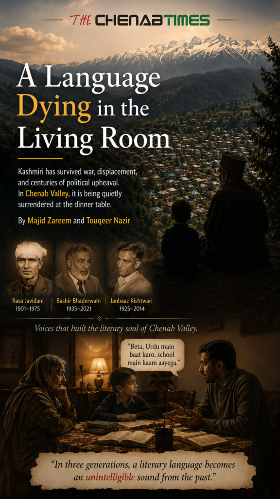 A Language Dying in the Living Room