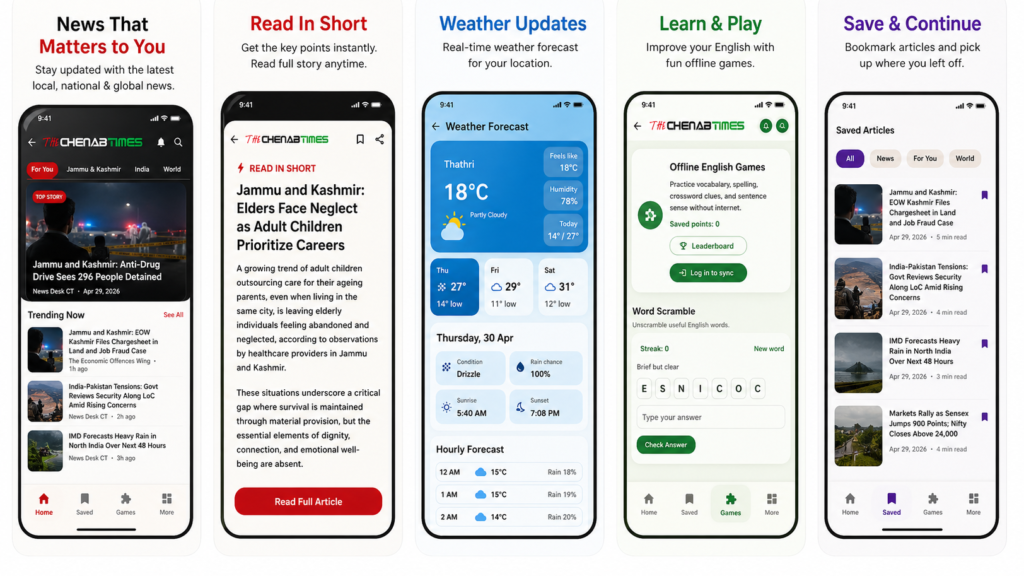 the chenab times app