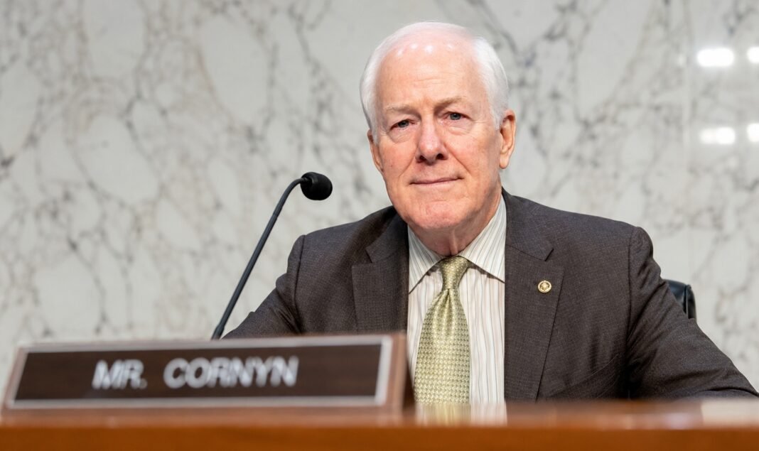 Senator Cornyn Cancels Key Meeting, Casting Doubt on Attorney General Nominee Blanche’s Confirmation Senator Cornyn Cancels Key Meeting, Casting Doubt on Attorney General Nominee Blanche’s Confirmation