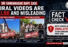 FACT CHECK: Viral Videos of Public Hangings and Beatings Falsely Linked to Sri Ganganagar Rape Case