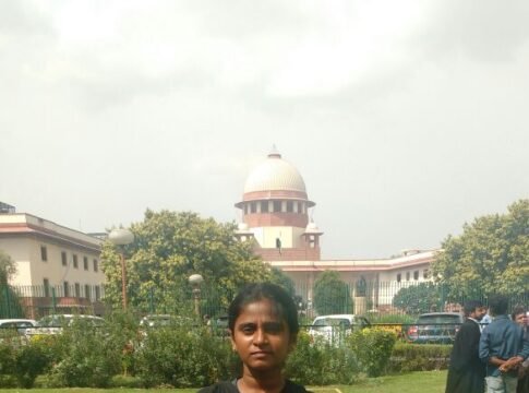 Anitha during her NEET appeal in New Delhi. Anitha during her NEET appeal in New Delhi.