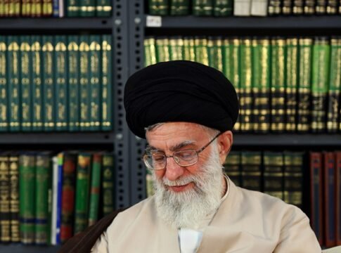 Ayatollah Sayyid Ali Khamenei the Supreme Leader of Iran is Reading book. Ayatollah Sayyid Ali Khamenei the Supreme Leader of Iran is Reading book.