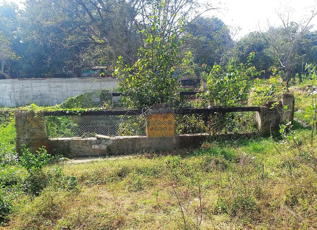 Bindu Theertham spring Tank near Kaalabhairava temple in Srisailam. Also known as Veerabhadra Matham