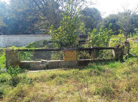 Bindu Theertham spring Tank near Kaalabhairava temple in Srisailam. Also known as Veerabhadra Matham Bindu Theertham spring Tank near Kaalabhairava temple in Srisailam. Also known as Veerabhadra Matham
