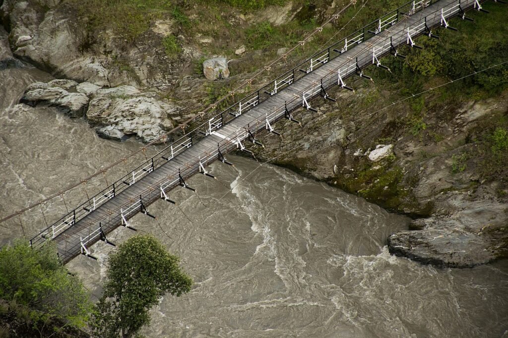 Border of Disputed Pakistan Occupied Kashmir And Indian state of Jammu and Kashmir