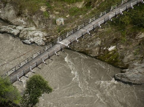 Border of Disputed Pakistan Occupied Kashmir And Indian state of Jammu and Kashmir