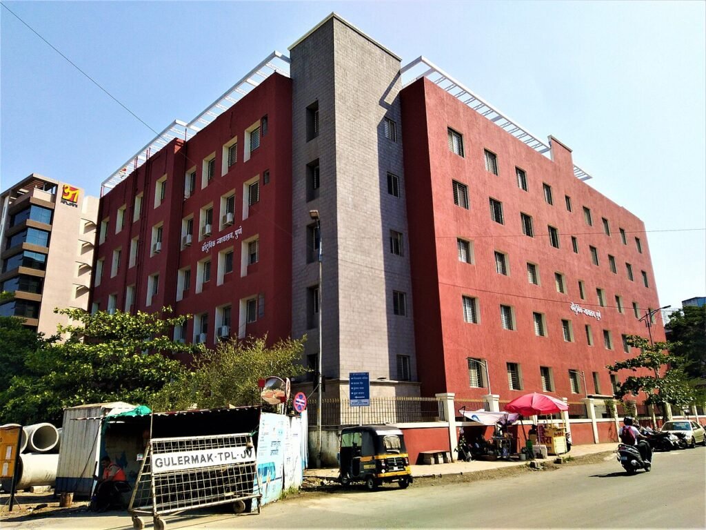 Building of Family Court in Pune located opposite to the District and Sessions Court of the city