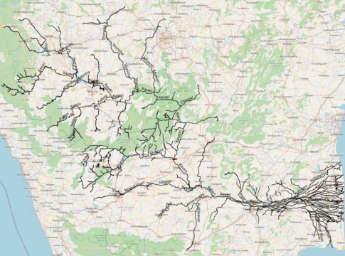 Cauvery River Basin
