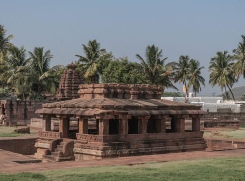 Discover the ancient temples of Aihole, Karnataka, a symbol of India's architectural heritage.
